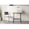 Venture Design Kavinės stalas, Holmbeck, 88x70x74 cm, Juodas