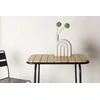 Venture Design Kavinės stalas, Holmbeck, 88x70x74 cm, Juodas