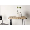 Venture Design Kavinės stalas, Holmbeck, 88x70x74 cm, Juodas