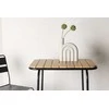 Venture Design Kavinės stalas, Holmbeck, 88x70x74 cm, Juodas