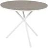 Venture Design Kavinės stalas, Parma, ø90 cm, Pilka