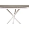 Venture Design Kavinės stalas, Parma, ø90 cm, Pilka