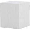 Venture Design Kavos stalas, York, 60x80x40 cm, Balta