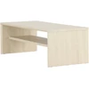 Venture Design Kavos staliukas 110x50x38 cm Baltas MDF