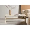 Venture Design Kavos staliukas 110x50x38 cm Baltas MDF
