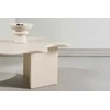 Venture Design Kavos staliukas 115x76x40 cm Smėlio spalvos MDF