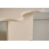 Venture Design Kavos staliukas 115x76x40 cm Smėlio spalvos MDF