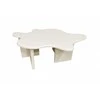 Venture Design Kavos staliukas 115x76x40 cm Smėlio spalvos MDF