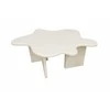 Venture Design Kavos staliukas 115x76x40 cm Smėlio spalvos MDF