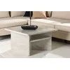 Venture Design Kavos staliukas, Ålesund, 75x75 cm, Bežinis