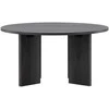 Venture Design Kavos staliukas, Askerön, ⌀80 cm, Juodas