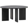 Venture Design Kavos staliukas, Askerön, ⌀80 cm, Juodas