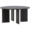 Venture Design Kavos staliukas, Askerön, ⌀80 cm, Juodas