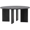 Venture Design Kavos staliukas, Askerön, ⌀80 cm, Juodas