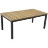 Venture Design Kavos staliukas, Brasilia, 75x110x60 cm, Juodas