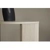 Venture Design Kavos staliukas Bristol 60x45 cm baltas MDF