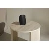 Venture Design Kavos staliukas Bristol 60x45 cm baltas MDF