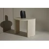 Venture Design Kavos staliukas Bristol 60x45 cm baltas MDF