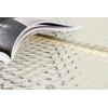 Venture Design Kavos staliukas Bubbles 98 cm auksuotas presuoto stiklo plienas