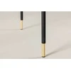 Venture Design Kavos staliukas Bubbles 98 cm auksuotas presuoto stiklo plienas