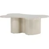 Venture Design Kavos staliukas Flow 120x80x45 cm Smėlio spalvos