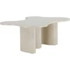 Venture Design Kavos staliukas Flow 120x80x45 cm Smėlio spalvos