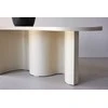 Venture Design Kavos staliukas Flow 120x80x45 cm Smėlio spalvos