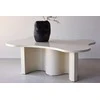 Venture Design Kavos staliukas Flow 120x80x45 cm Smėlio spalvos