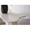 Venture Design Kavos staliukas Flow 120x80x45 cm Smėlio spalvos