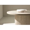 Venture Design Kavos staliukas Härön 80x38 cm Smėlio spalvos