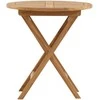 Venture Design Kavos staliukas, Kenya apvalus, ø70 cm, Natūralus