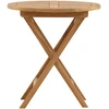 Venture Design Kavos staliukas, Kenya apvalus, ø70 cm, Natūralus