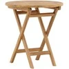 Venture Design Kavos staliukas, Kenya apvalus, ø70 cm, Natūralus