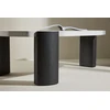 Venture Design Kavos staliukas Kres 125x70.5x40 cm Smėlio spalvos