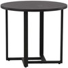 Venture Design Kavos staliukas, Lawton, ø50 cm, Juodas