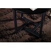 Venture Design Kavos staliukas, Lawton, ø50 cm, Juodas