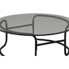 Venture Design Kavos staliukas, Lomma, ø110 cm, juodas
