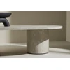 Venture Design Kavos staliukas Narvik 32x120x60 cm Smėlio spalvos MDF