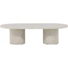 Venture Design Kavos staliukas Narvik 32x120x60 cm Smėlio spalvos MDF