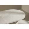 Venture Design Kavos staliukas Narvik 32x120x60 cm Smėlio spalvos MDF