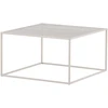 Venture Design Kavos staliukas, Netz sofa, 80x80 cm, Bežis
