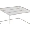 Venture Design Kavos staliukas, Netz sofa, 80x80 cm, Bežis