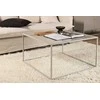 Venture Design Kavos staliukas, Netz sofa, 80x80 cm, Bežis