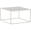 Venture Design Kavos staliukas, Netz sofa, 80x80 cm, Bežis