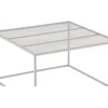 Venture Design Kavos staliukas, Netz sofa, 80x80 cm, Bežis