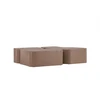 Venture Design Kavos staliukas Nordland 95x70,7x60 cm Rudas