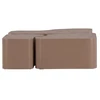 Venture Design Kavos staliukas Nordland 95x70,7x60 cm Rudas