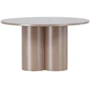 Venture Design Kavos staliukas Olivia 80 cm Rudas MDF