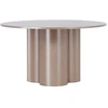 Venture Design Kavos staliukas Olivia 80 cm Rudas MDF
