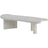 Venture Design Kavos staliukas Polle MDF 3D popierius šviesiai pilka